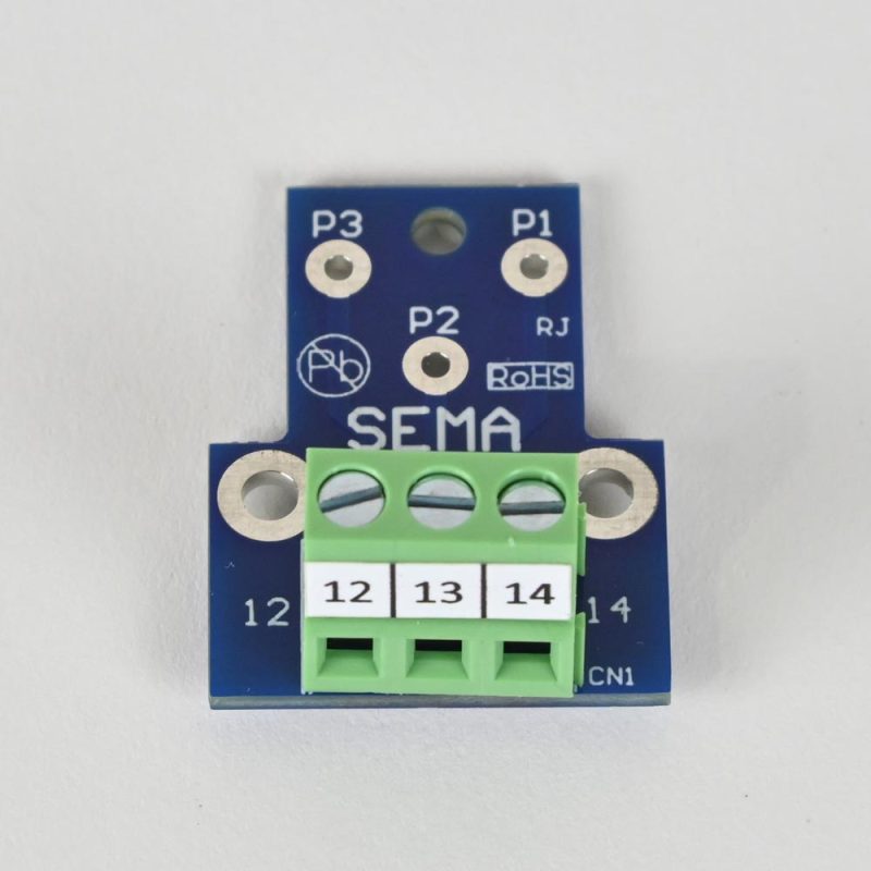 Auxiliary terminals for remote mode switch