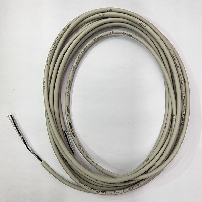Cable 2 core screened Sema Ltd