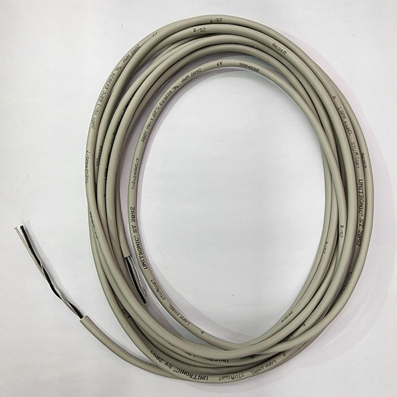 Cable 2 core screened