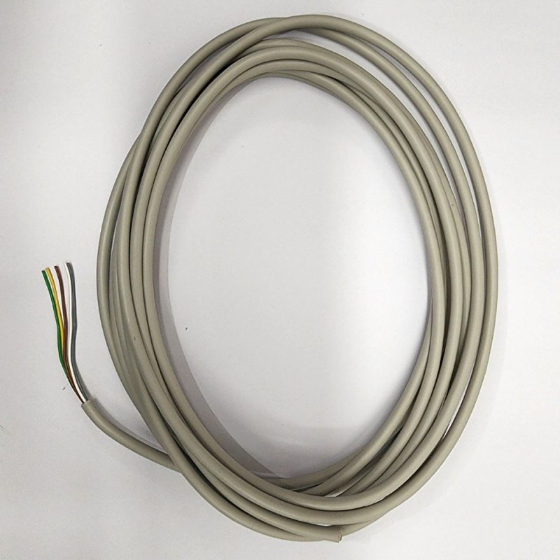 Cable 5 core screened