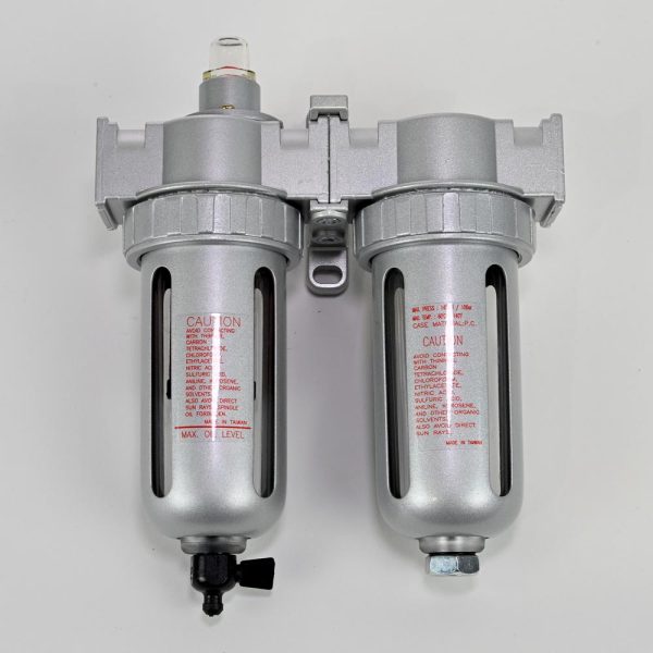 Sanitary compressed air filter