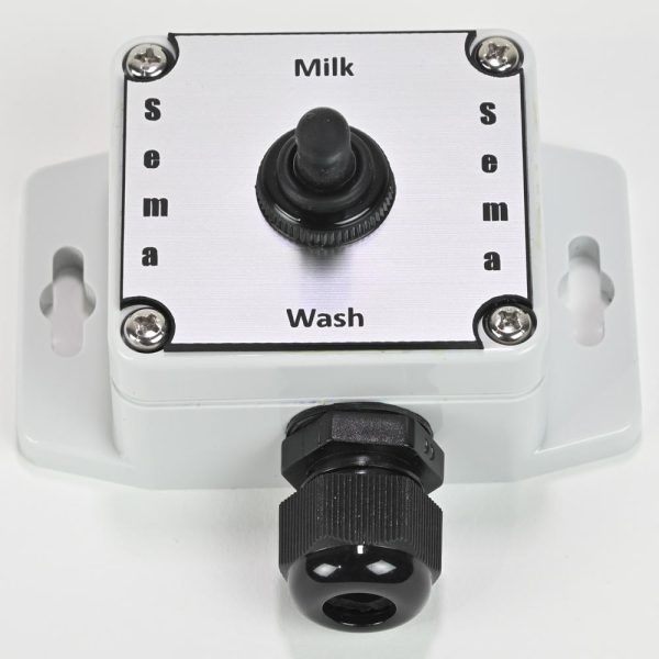 Milk/Wash Waterproof Toggle Switch