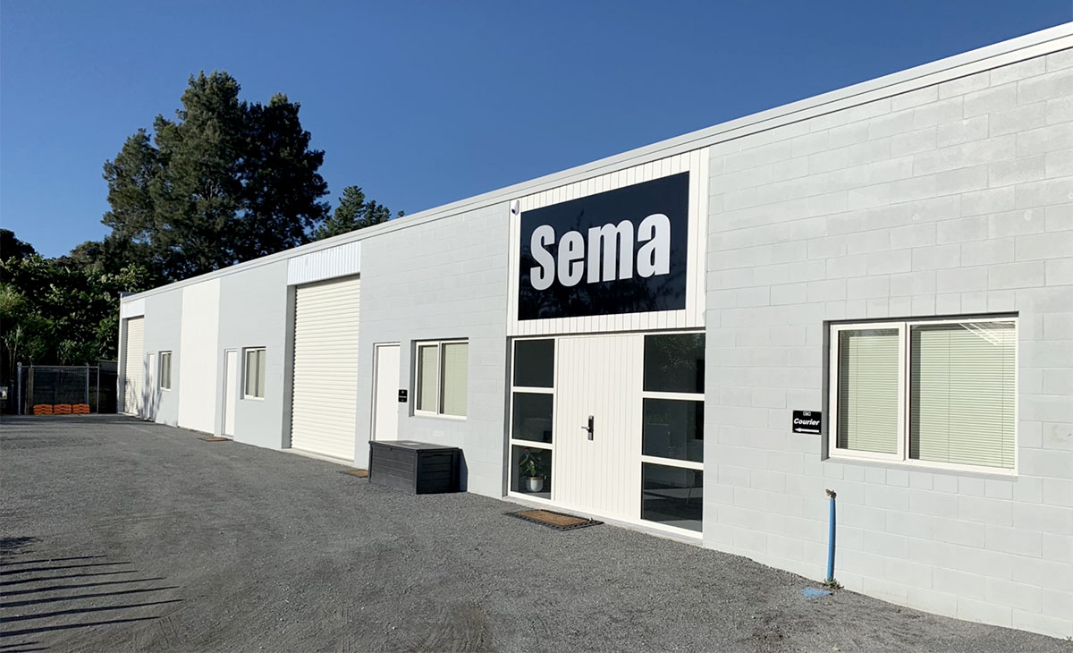 Our purpose built premises in the Waikato, where our Sema products are manufactured